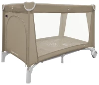var-Манеж детский BABY TILLY Rio с рисунком Sand Beige Арт T-1011