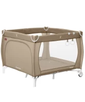 var-Манеж детский CARRELLO GRANDE Sand Beige