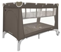 var-Манеж-кровать BABY TILLY Rio+ Chocolate Brown Арт 1021