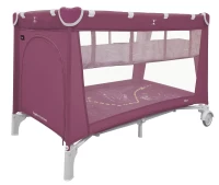 var-Манеж-кровать BABY TILLY Rio+ Orchid Purple Арт 1021