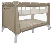 var-Манеж-кровать BABY TILLY Rio+ Sand Beige Арт 1021