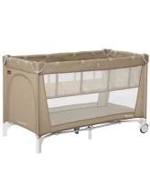 var-Манеж-кровать CARRELLO Piccolo+ Sand Beige Арт 18102