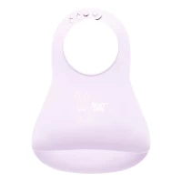 var-Нагрудник ROXY-KIDS мягкий сиреневый Арт RB-402L