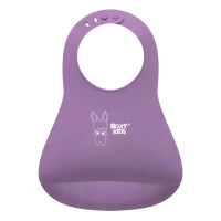 var-Нагрудник ROXY-KIDS мягкий фиолетовый Арт RB-402V