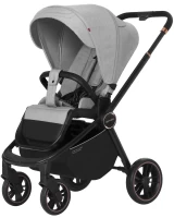 var-Прогулочная коляска CARRELLO Epica Silver Grey Арт 8509