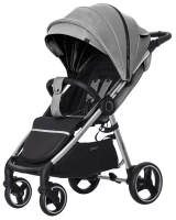 var-Прогулочная коляска CARRELLO Pulse Pearl Grey