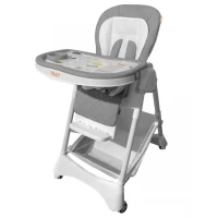 var-Стульчик для кормления BABY TILLY Tiny Grey