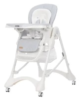 var-Стульчик для кормления CARRELLO Caramel Cloud Grey