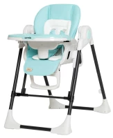 var-Стульчик для кормления CARRELLO Dakota Tiffany Blue