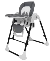 var-Стульчик для кормления CARRELLO Grase Palette Grey