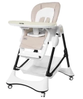 var-Стульчик для кормления CARRELLO Stella Light Beige