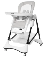 var-Стульчик для кормления CARRELLO Stella Shell Grey