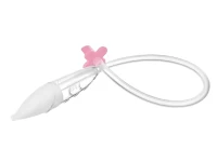 var-Аспиратор с мягк наконечником в футляре розовый ROXY-KIDS Арт RND-27-116MP